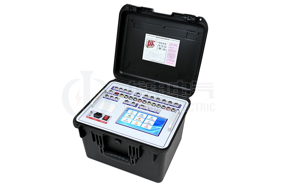 LDGKC-HCS石墨觸頭雙端接地?cái)嗦菲鳈C(jī)械特性測試儀