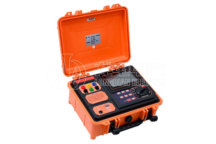 LD-590雙鉗數字接地電阻測試儀