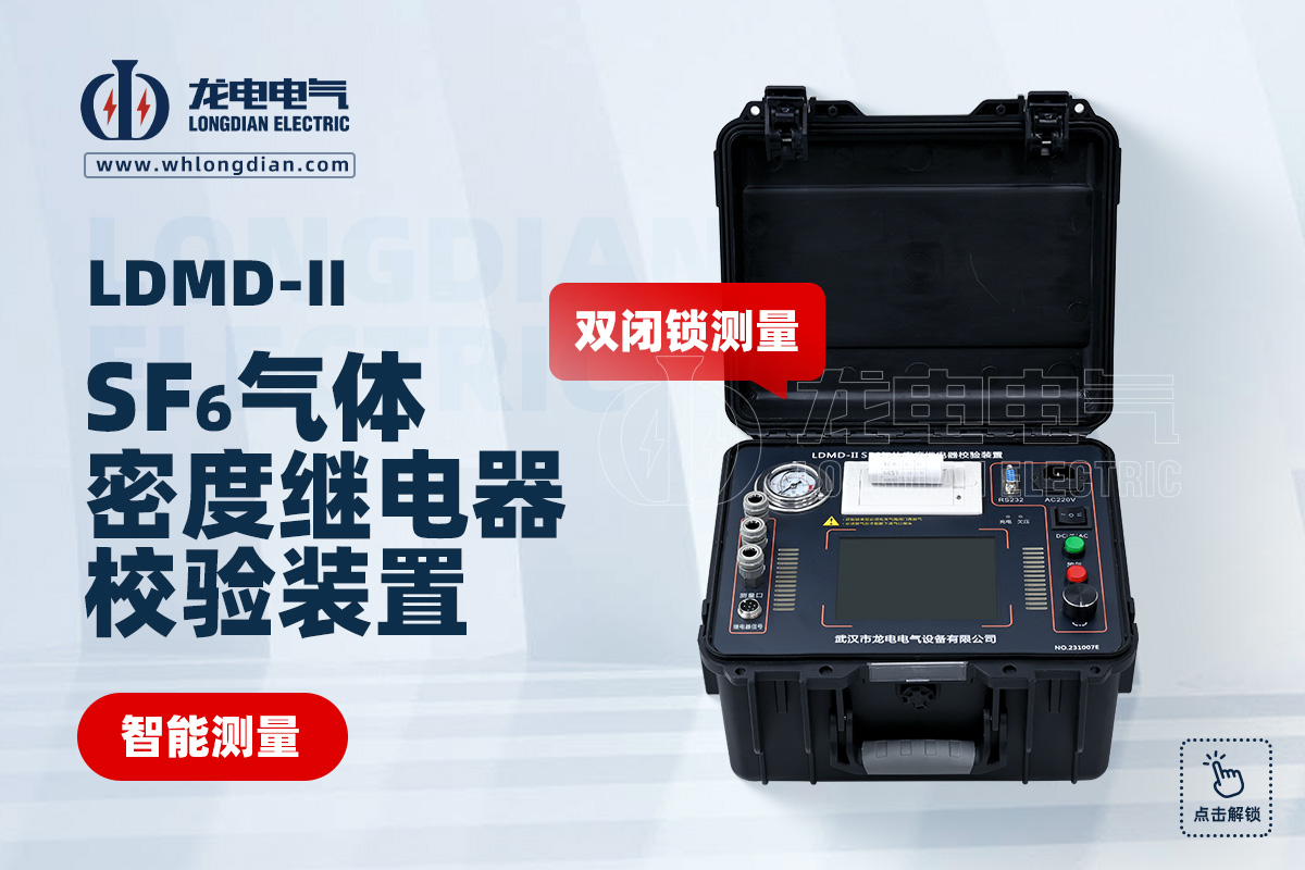 LDMD-II SF6氣體密度繼電器校驗儀