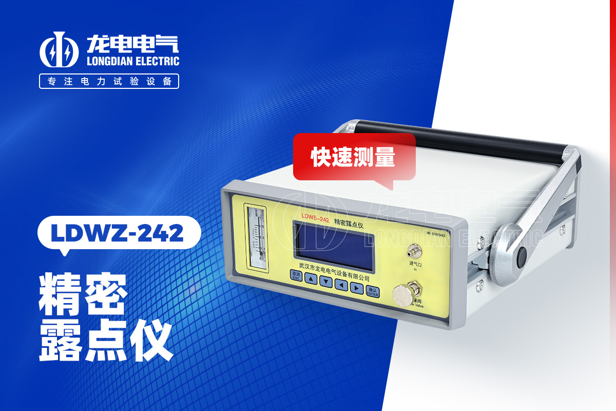 LDWS-242 精密露點儀